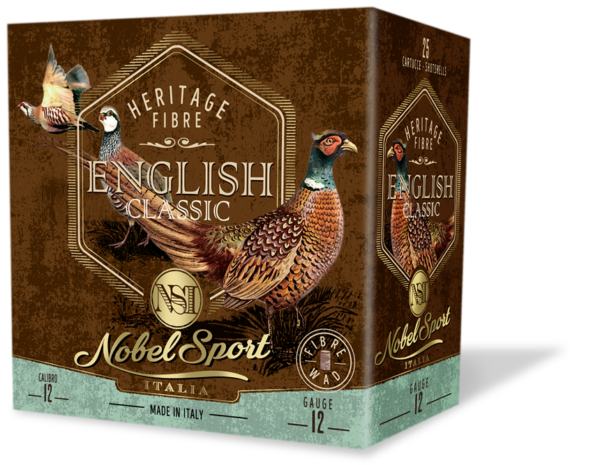Nobel Sport English Feltro 32 Gr. Av Fişeği 12 Cal.