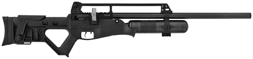 Hatsan Blitz Full AUTO PCP Havalı Tüfek, 6.35 Scuba + Dürbün