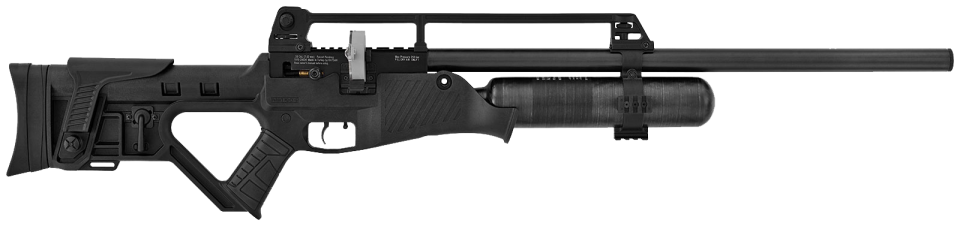 Hatsan Blitz Full AUTO PCP Havalı Tüfek, 6.35 Scuba + Dürbün