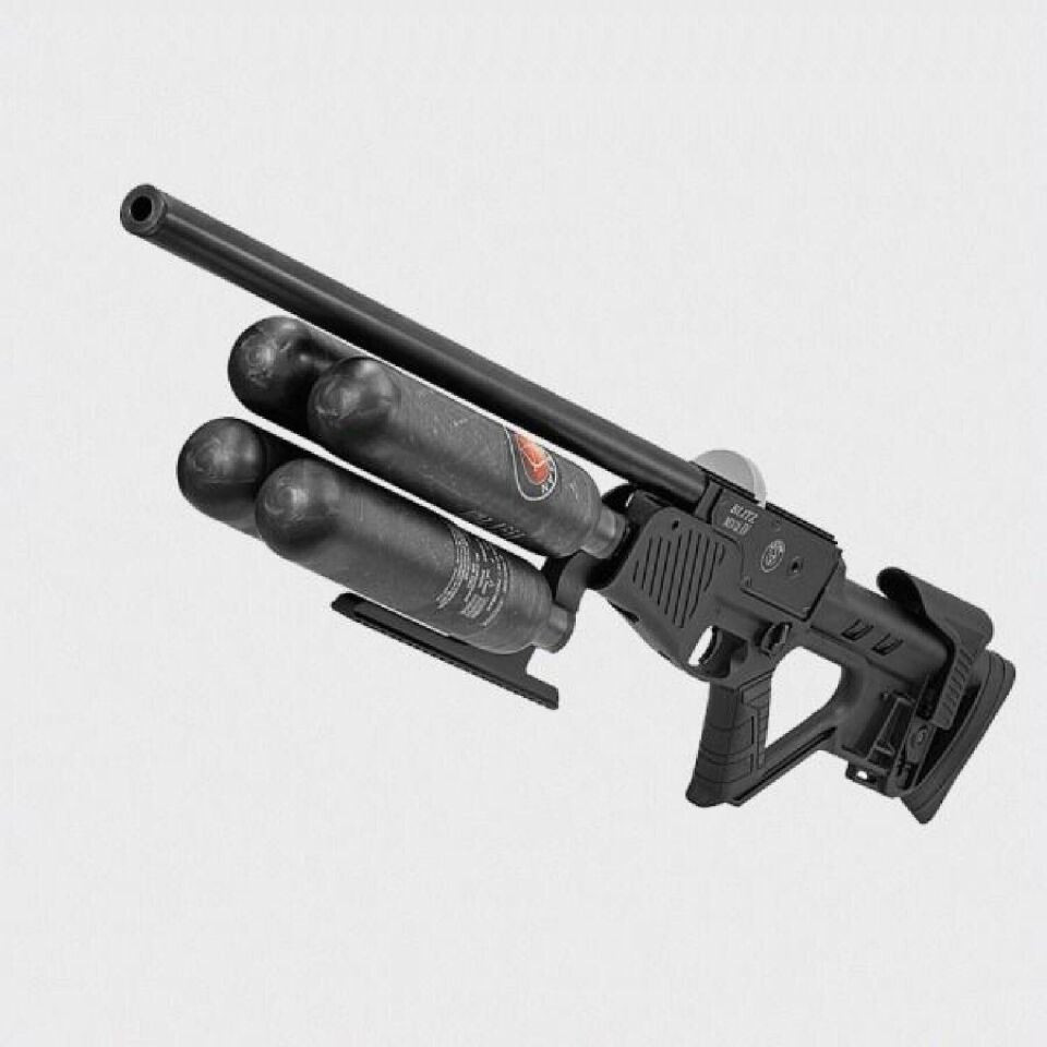 Hatsan Blitz Mevzi IV Full & Semi Auto PCP Havalı Tüfek 6.35mm