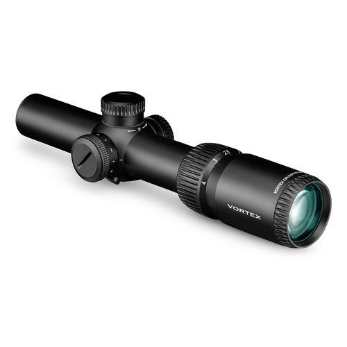 Crossfire® HD 1-4x24 SFP Illuminated Dead-Hold® 2A BDC MOA