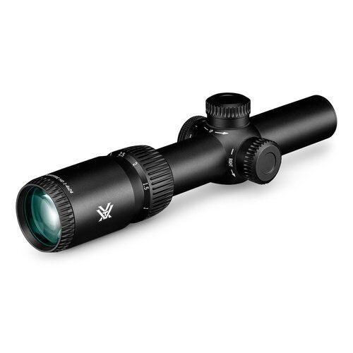 Crossfire® HD 1-4x24 SFP Illuminated Dead-Hold® 2A BDC MOA