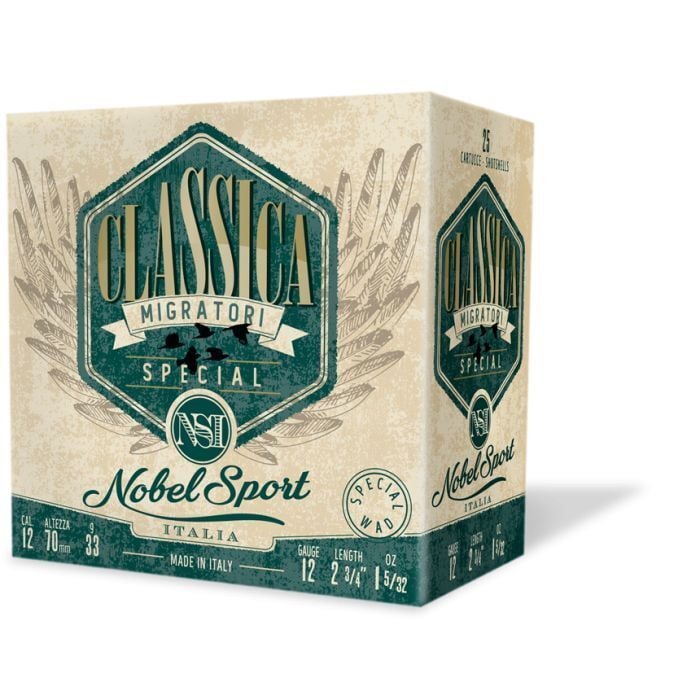 Nobel Sport Classica Dispersante 33 Gr. Av Fişeği 12 Cal.