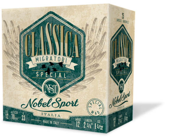 Nobel Sport Classica Bior 33 Gr. Av Fişeği 12 Cal.