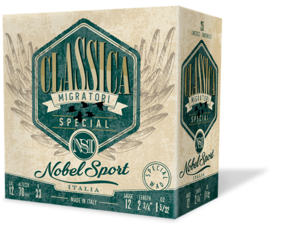 Nobel Sport Classica Bior 33 Gr. Av Fişeği 12 Cal.