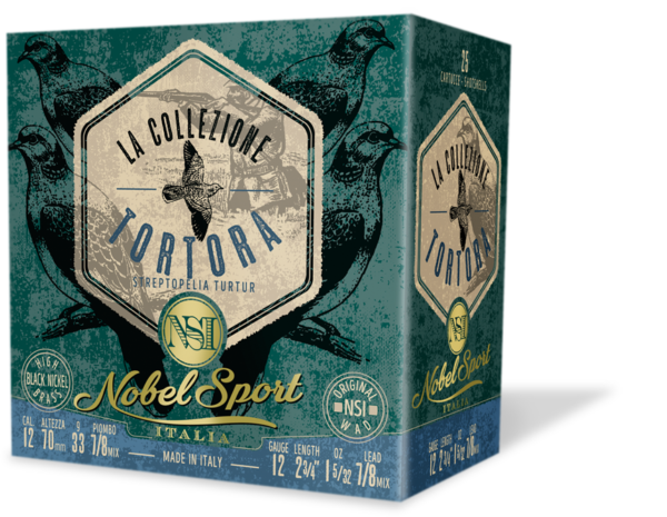 Nobel Sport Collezione Tortora 33 Gr. Av Fişeği 12 Cal.