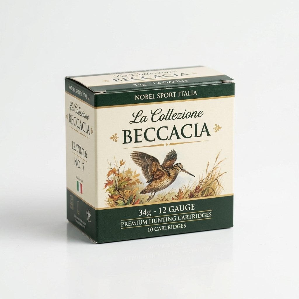 Nobel Sport Collezione Beccacia 34 Gr. Av Fişeği 12 Cal.