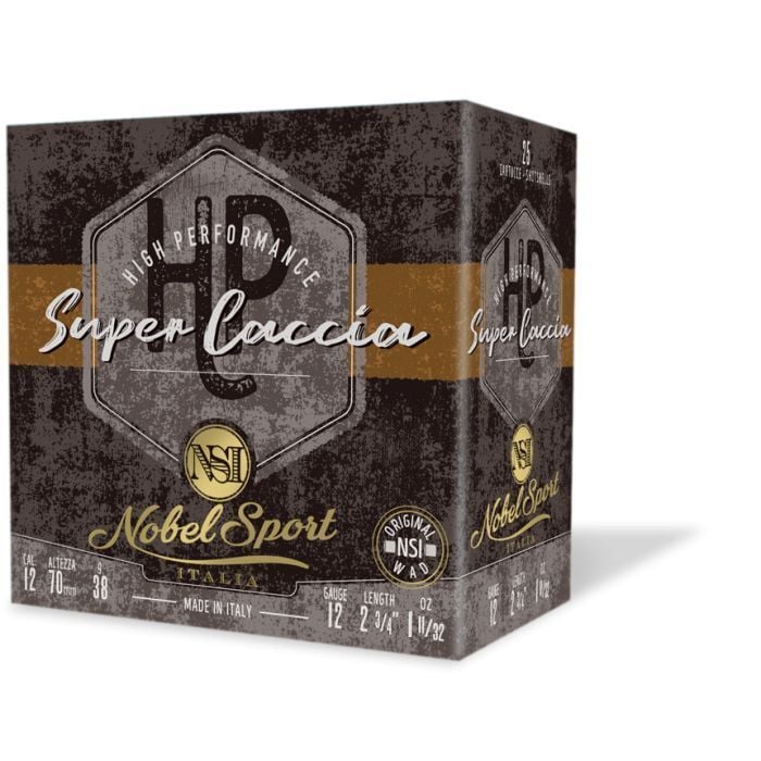 Nobel Sport Super Caccia 38 Gr. Av Fişeği 12 Cal.