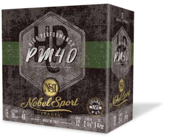 Nobel Sport PM 40 Gr. Av Fişeği 12 Cal.