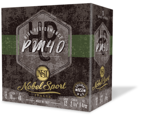 Nobel Sport PM 40 Gr. Av Fişeği 12 Cal.