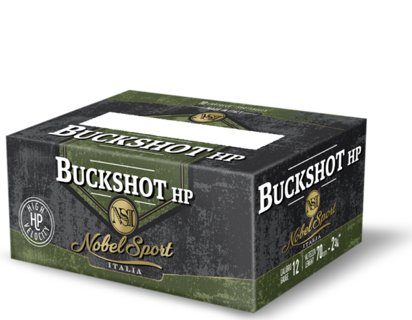 Nobel Sport Buckshot 12 Cal. Av Fişeği