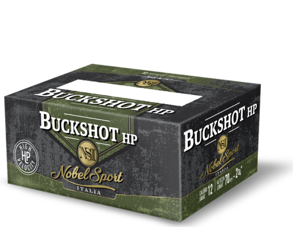Nobel Sport Buckshot 12 Cal. Av Fişeği