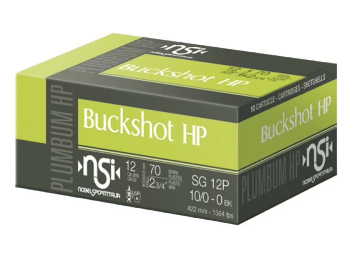 Nobel Sport Buckshot SG9P 12 Cal. Av Fişeği