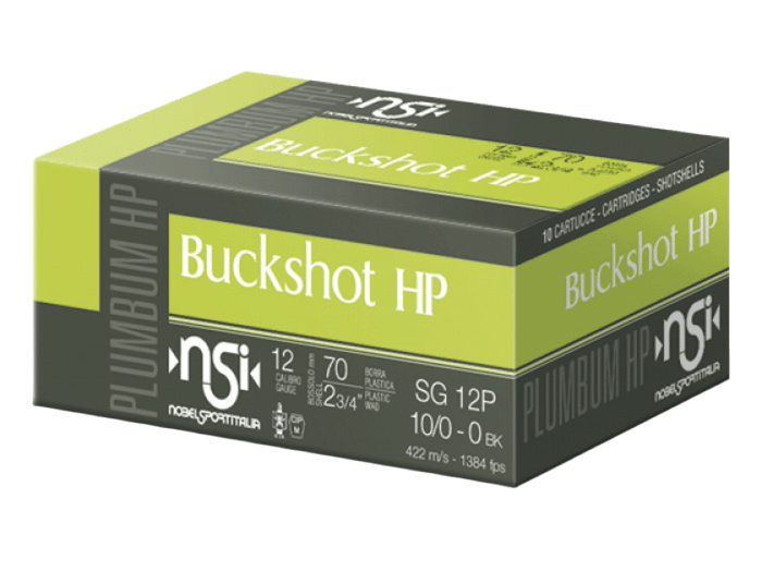 Nobel Sport Buckshot SG9P 12 Cal. Av Fişeği