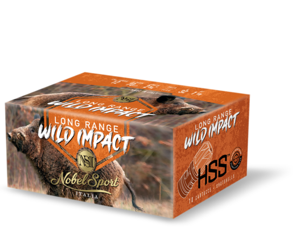 Nobel Sport Wild Impact Slug 32 Gr. Tek Kurşun 12 Cal.