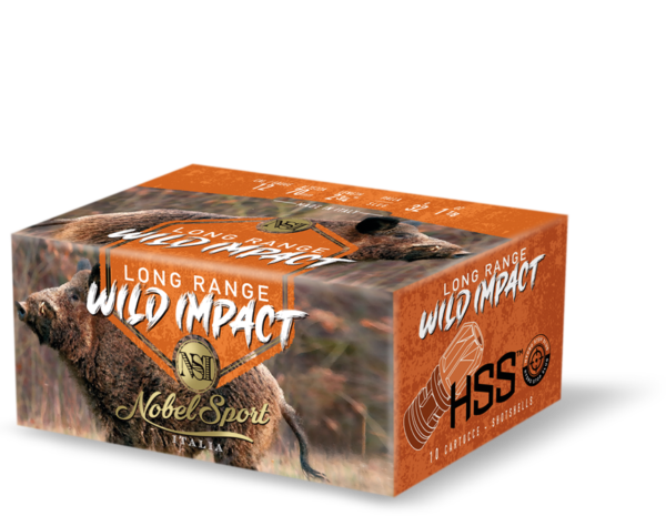Nobel Sport Wild Impact Slug 32 Gr. Tek Kurşun 12 Cal.