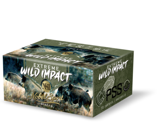 Nobel Sport Wild Impact Xtreme Slug 33,5 Gr. Tek Kurşun 12 Cal.