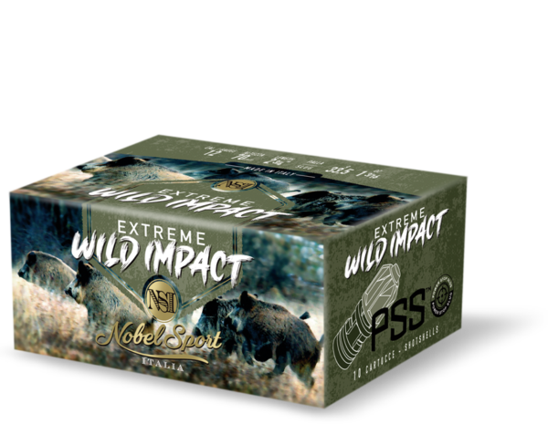 Nobel Sport Wild Impact Xtreme Slug 33,5 Gr. Tek Kurşun 12 Cal.