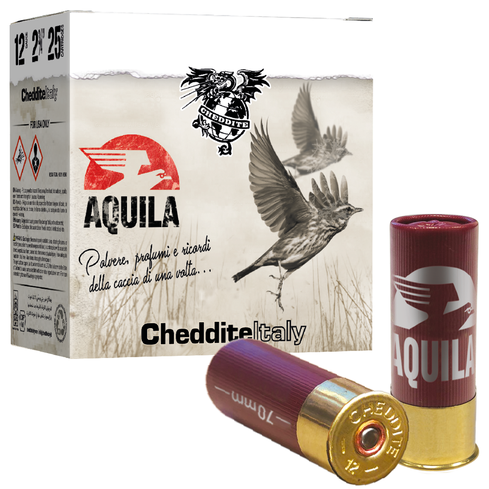 Cheddite T3 Aquila 32 Gr. Av Fişeği 12 Cal.