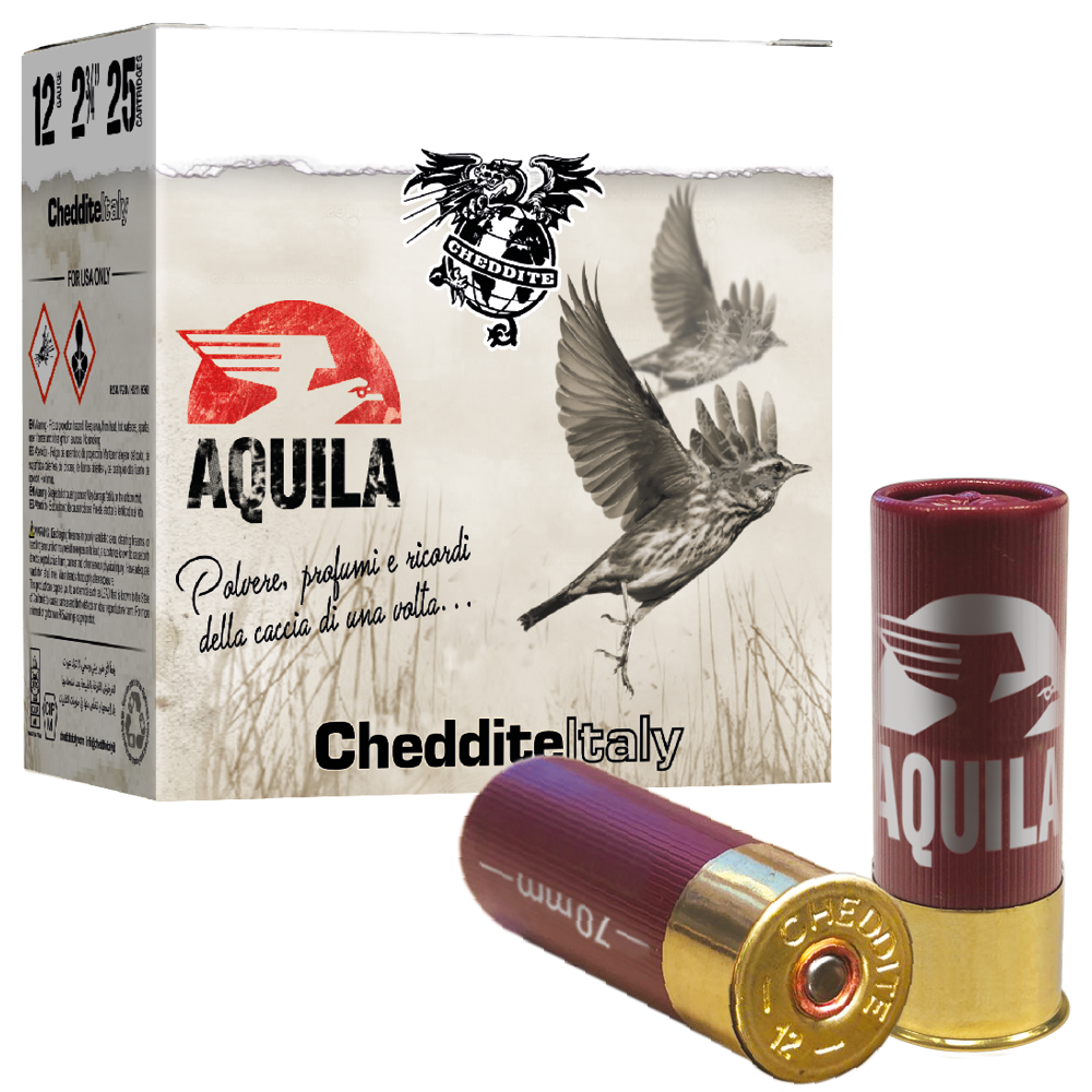 Cheddite T3 Aquila 32 Gr. Av Fişeği 12 Cal.