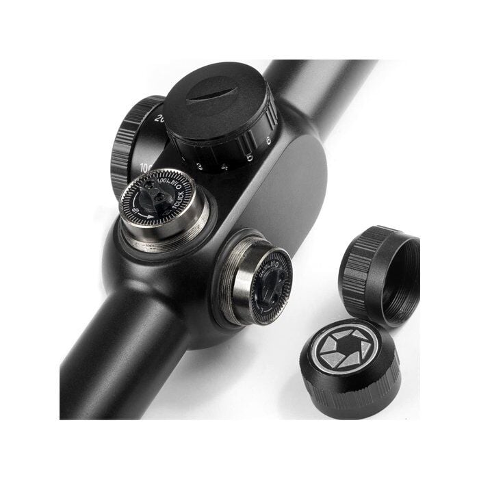 BARSKA TACTICAL 6-20X50 IR MILDOT 1'' Tüfek Dürbünü