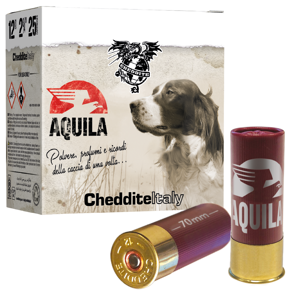 Cheddite T3 Aquila 34 Gr. Av Fişeği 12 Cal.