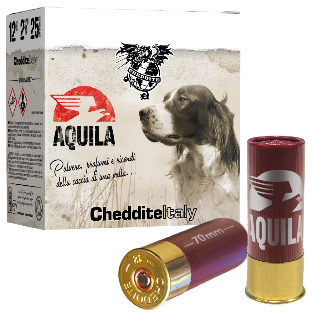 Cheddite T3 Aquila 34 Gr. Av Fişeği 12 Cal.