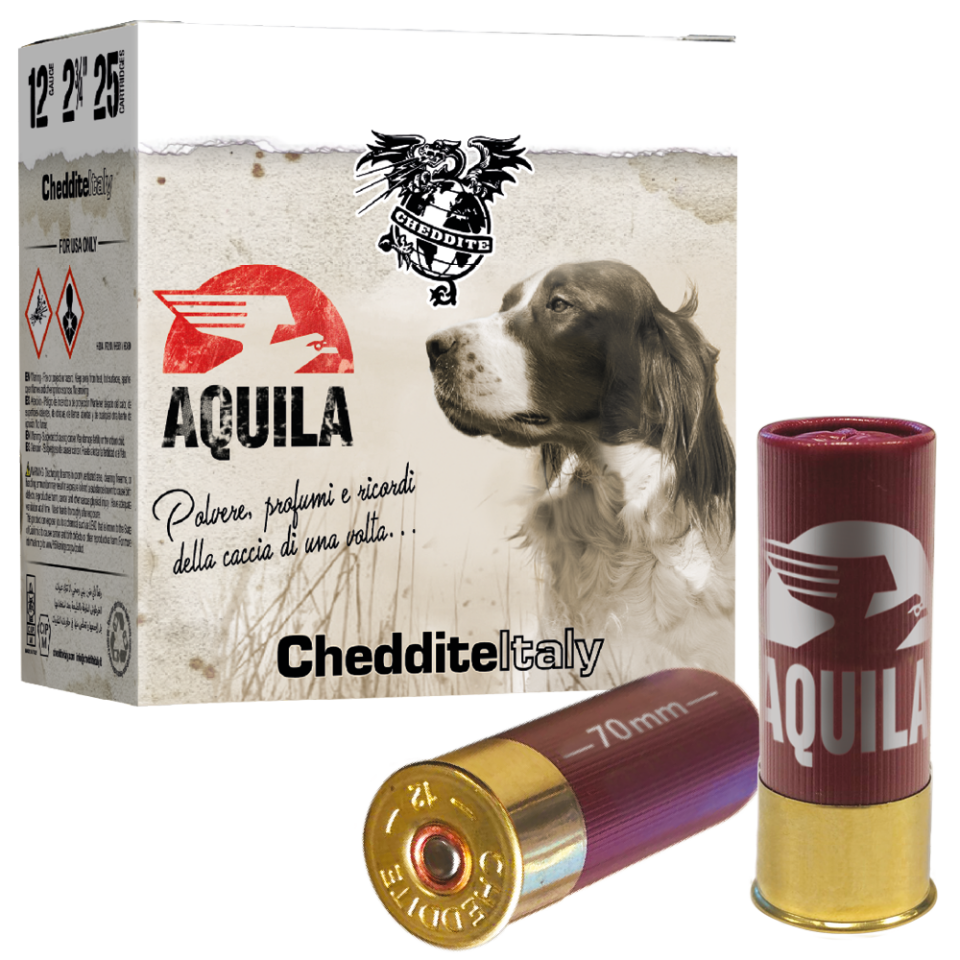 Cheddite T3 Aquila 34 Gr. Av Fişeği 12 Cal.