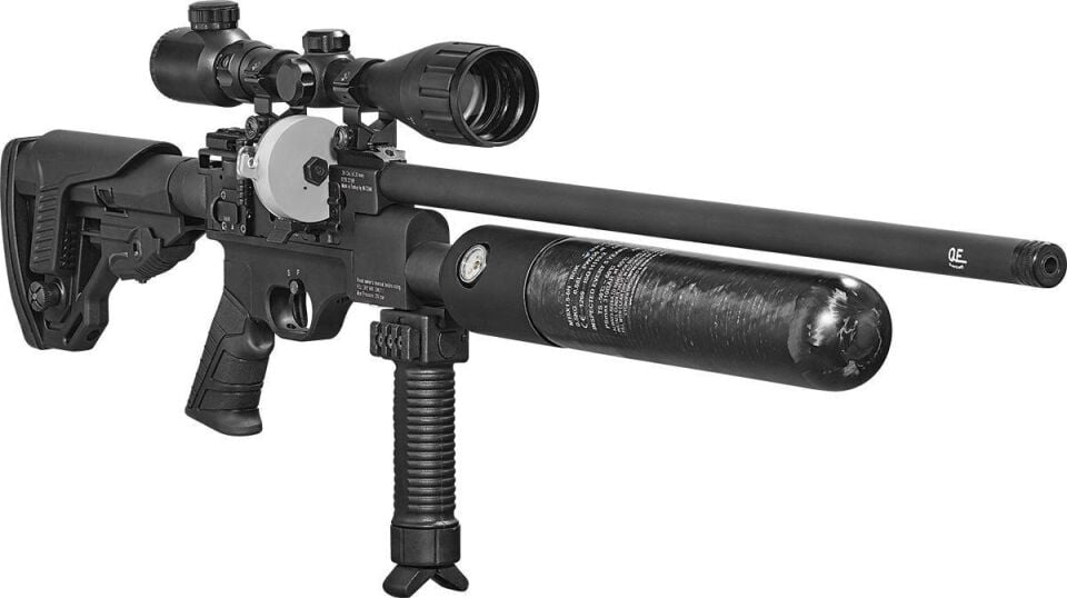 Hatsan Factor RC PCP Havalı Tüfek, 5.5mm