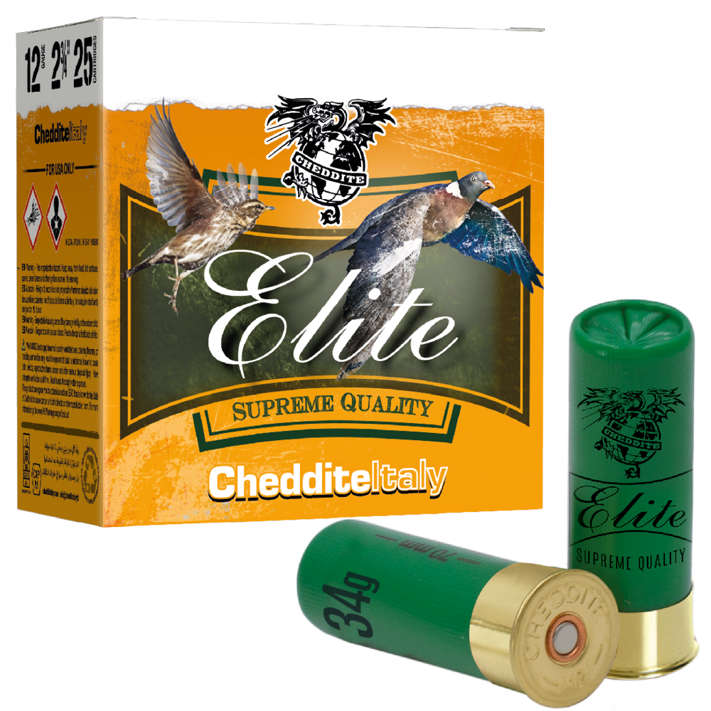 Cheddite T2 Elite 32 Gr. Av Fişeği 12 Cal.