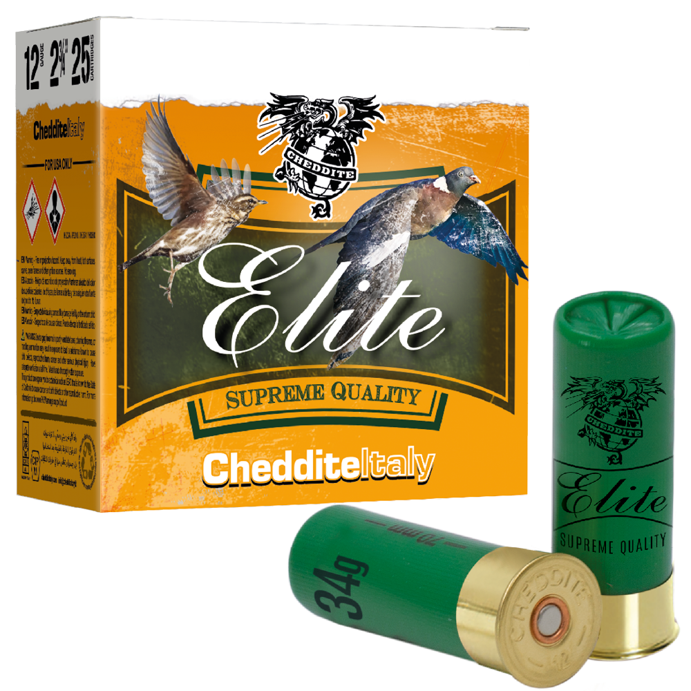 Cheddite T2 Elite 32 Gr. Av Fişeği 12 Cal.