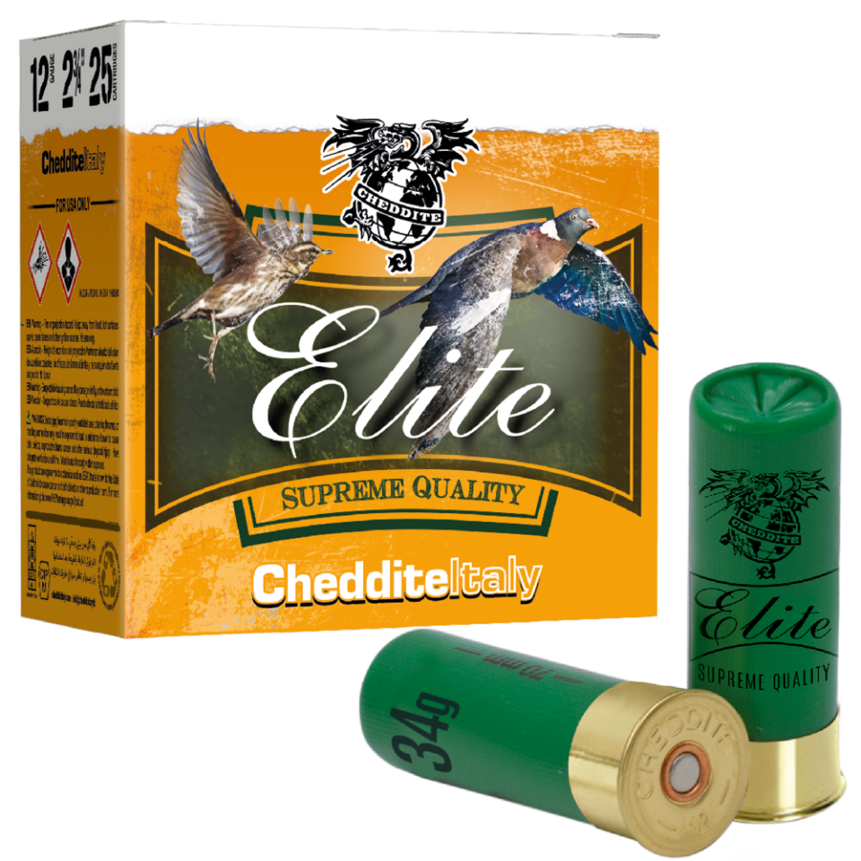 Cheddite T2 Elite 32 Gr. Av Fişeği 12 Cal.