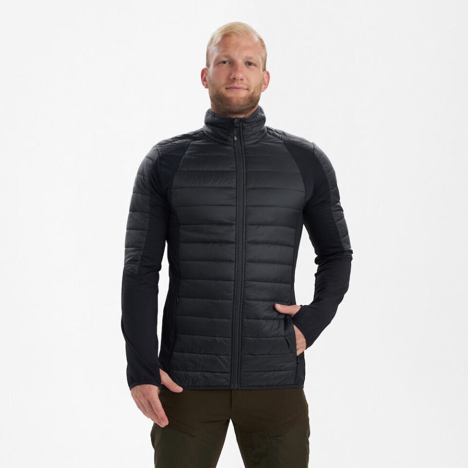 DEERHUNTER Pine Padded Black Mont 2XL