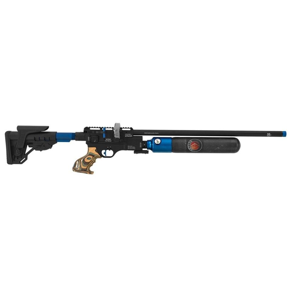 Hatsan Factor RC LW Mavi PCP Havalı Tüfek, 6.35mm
