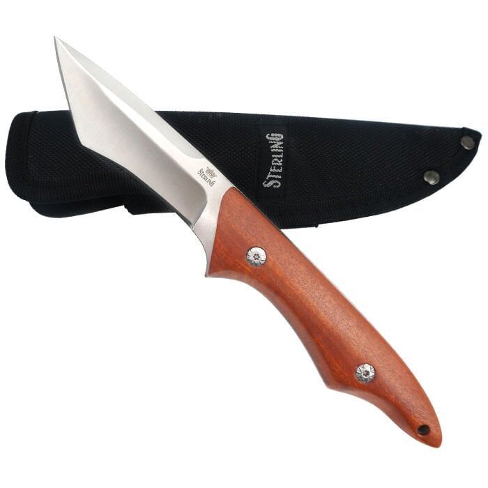 S. STERLING 24 cm Kahverengi Avcı Bıçağı