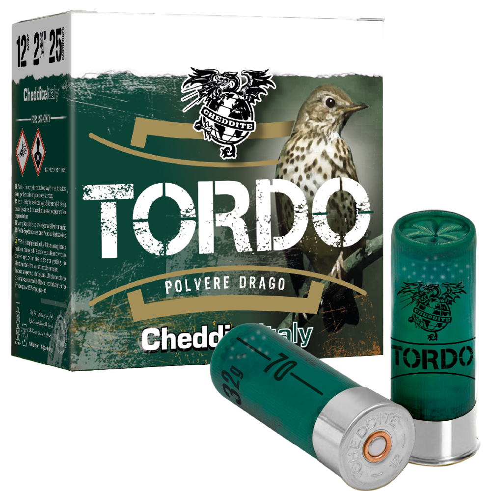 Cheddite T2 Tordo 32 Gr. Av Fişeği 12 Cal.