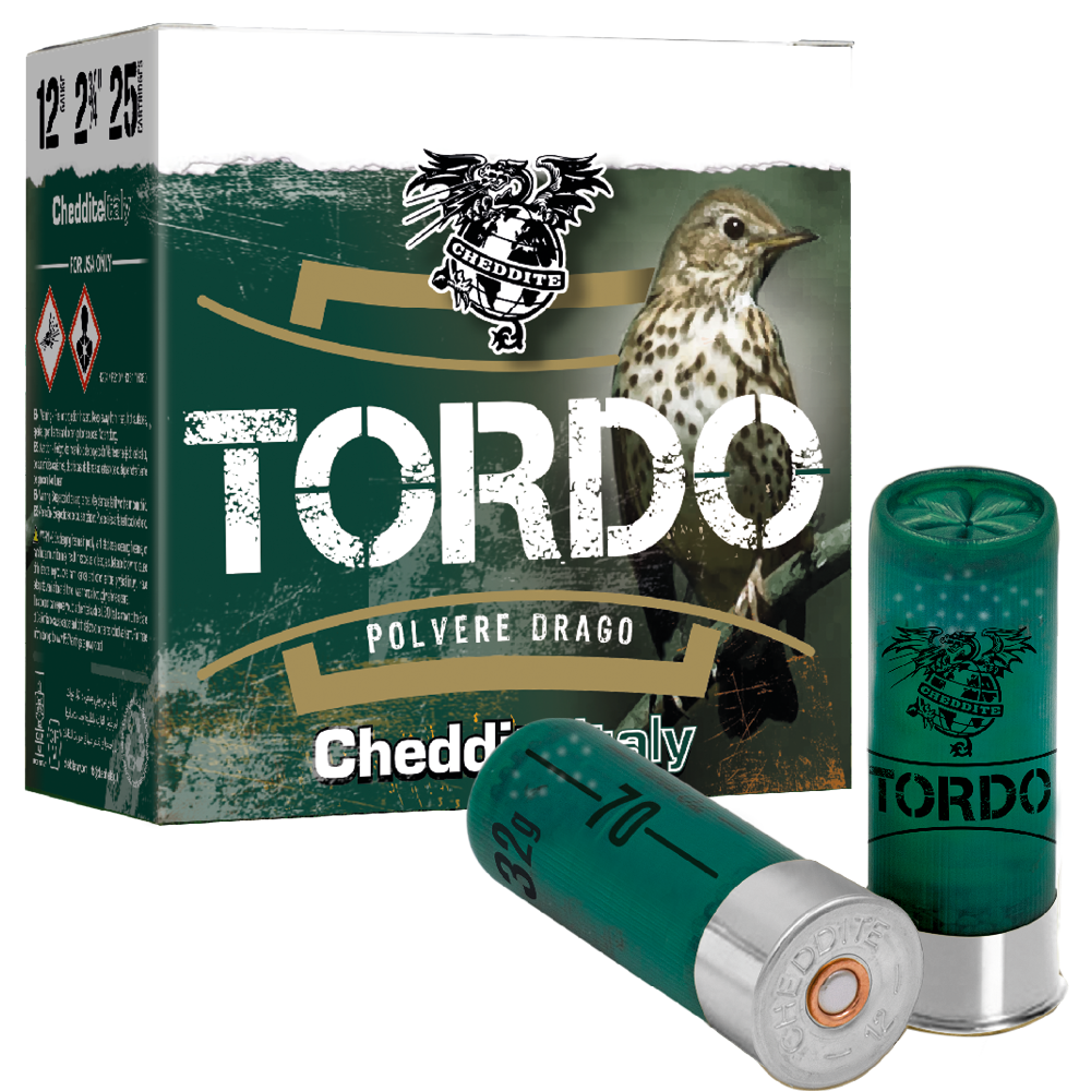 Cheddite T2 Tordo 32 Gr. Av Fişeği 12 Cal.