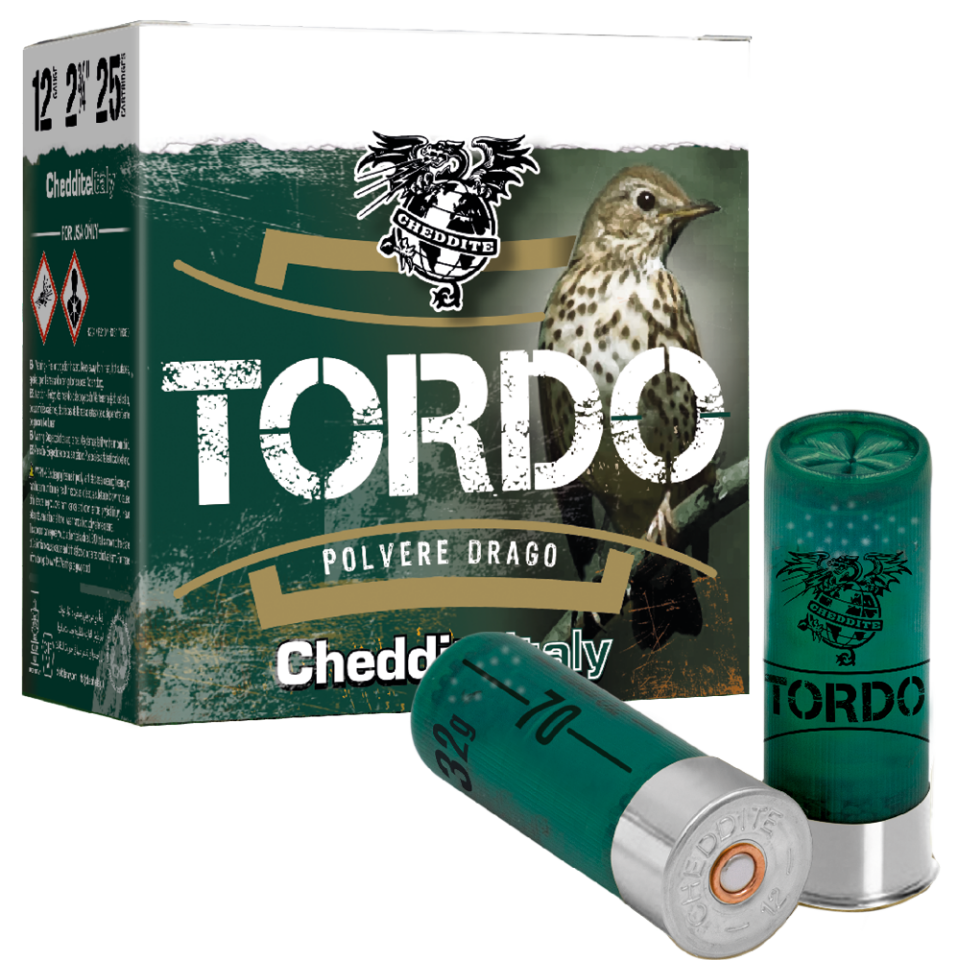 Cheddite T2 Tordo 32 Gr. Av Fişeği 12 Cal.
