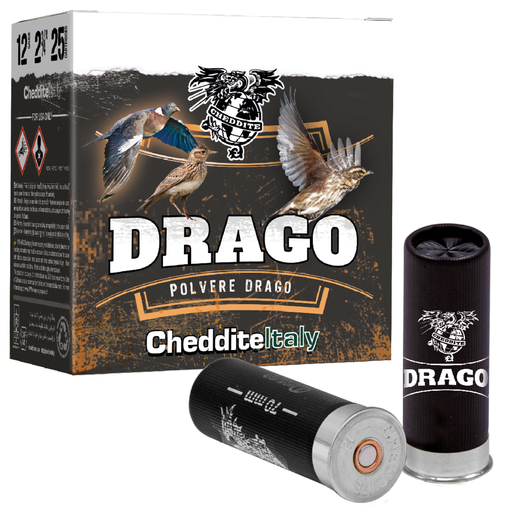 Cheddite T1 Drago 29 Gr. Av Fişeği 12 Cal.