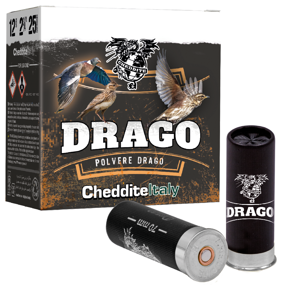 Cheddite T1 Drago 29 Gr. Av Fişeği 12 Cal.