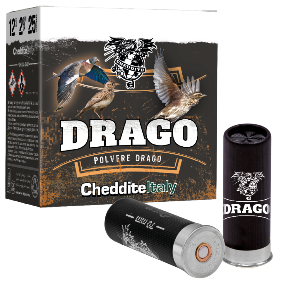 Cheddite T1 Drago 29 Gr. Av Fişeği 12 Cal.