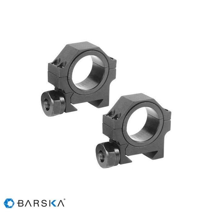 BARSKA 30MM WEAVER HD / Düşük Dürbün Ayağı