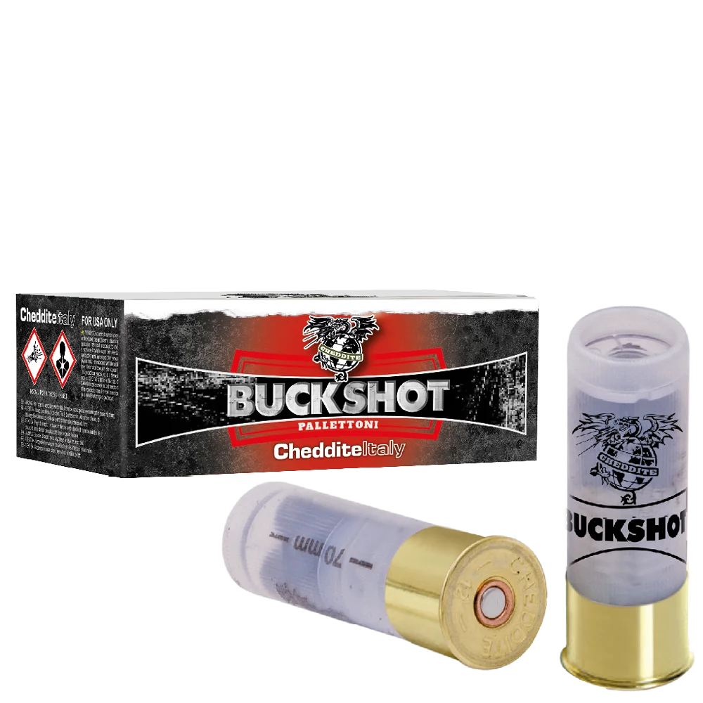 Cheddite T1 Elite Buckshot 12 Cal. Av Fişeği