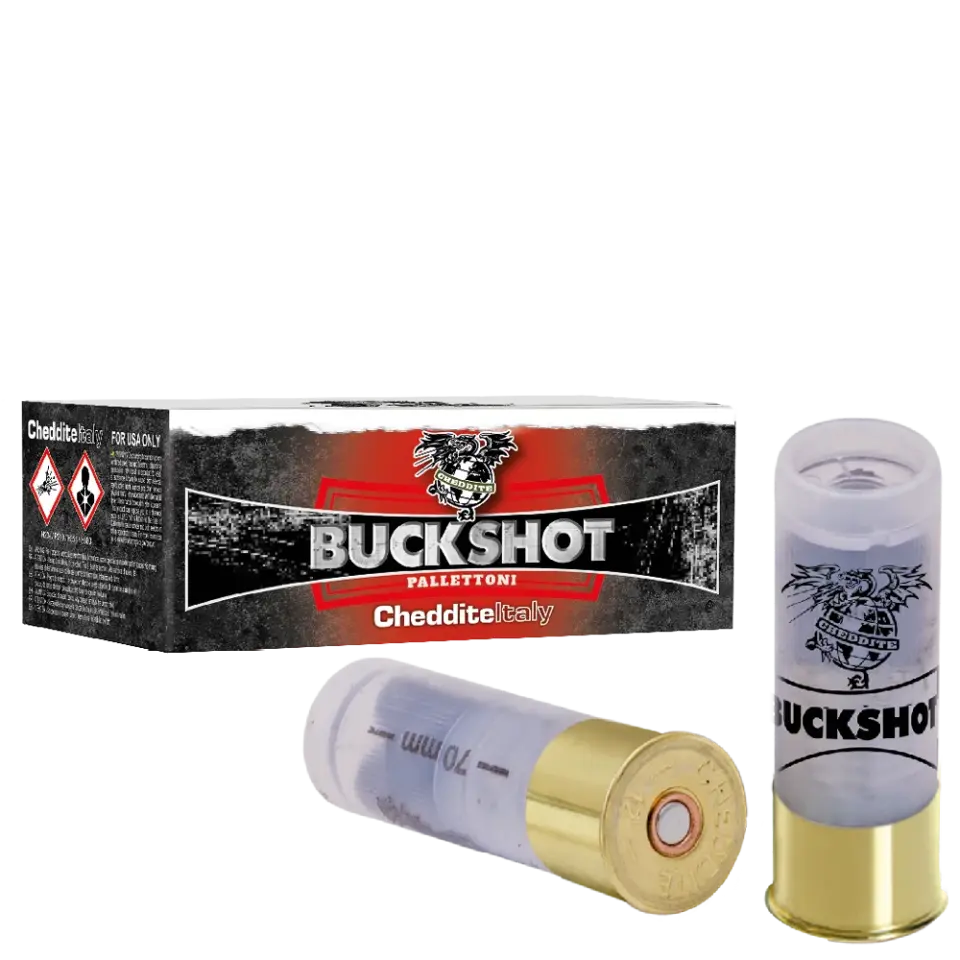Cheddite T1 Elite Buckshot 12 Cal. Av Fişeği