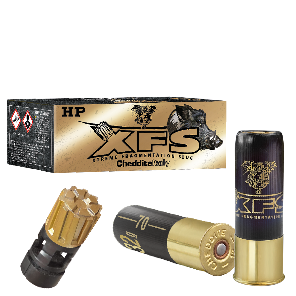 Cheddite XFS Slug 32 Gr. Tek Kurşun 12 Cal.