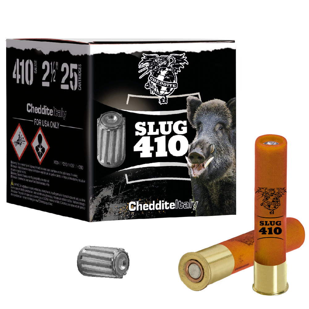 Cheddite T2 Palla Slug 8 Gr. Tek Kurşun 36 Cal.