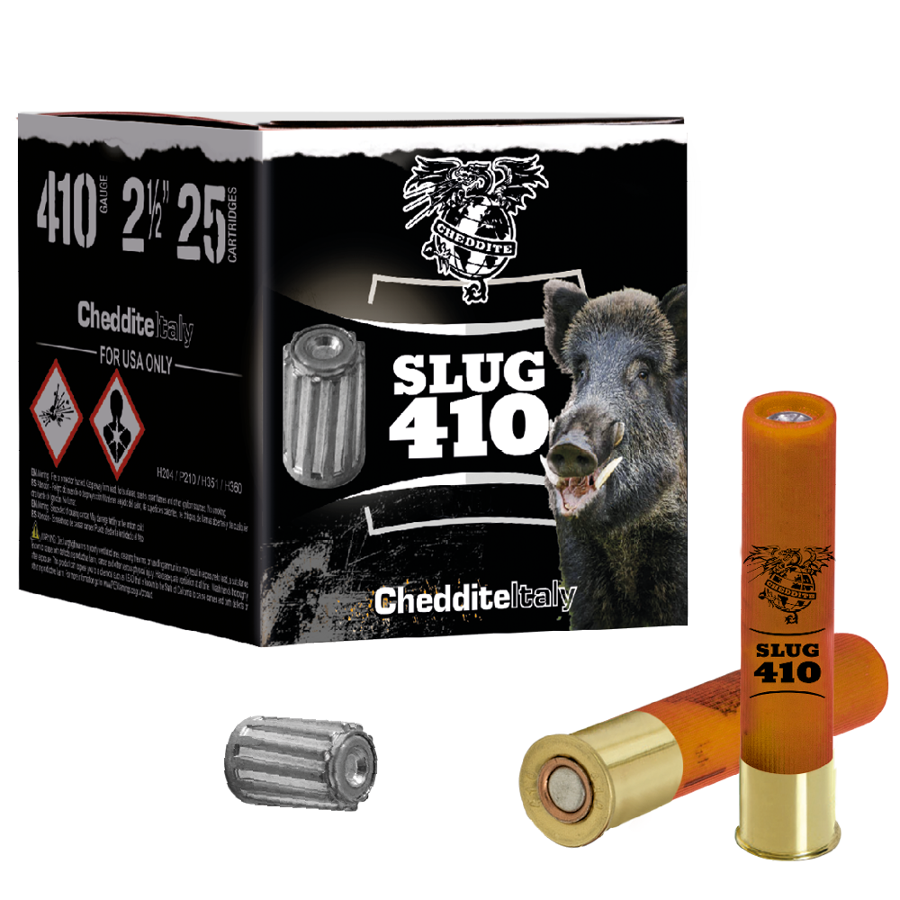 Cheddite T2 Palla Slug 8 Gr. Tek Kurşun 36 Cal.