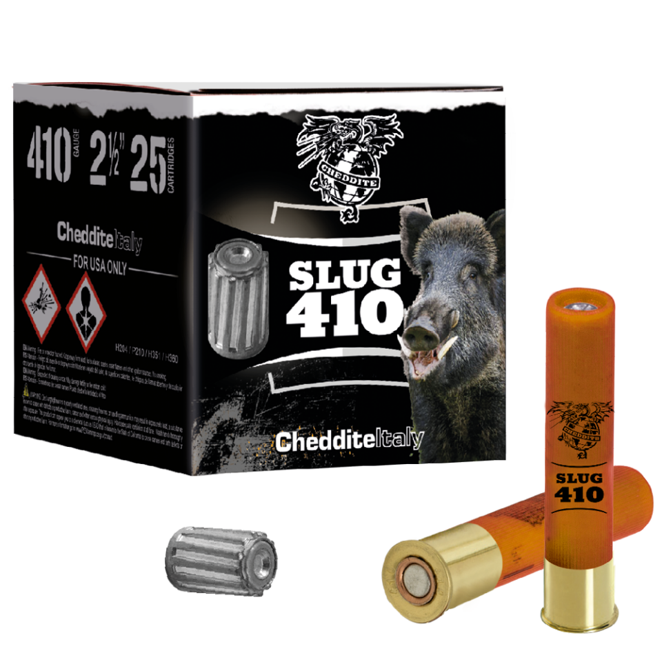 Cheddite T2 Palla Slug 8 Gr. Tek Kurşun 36 Cal.