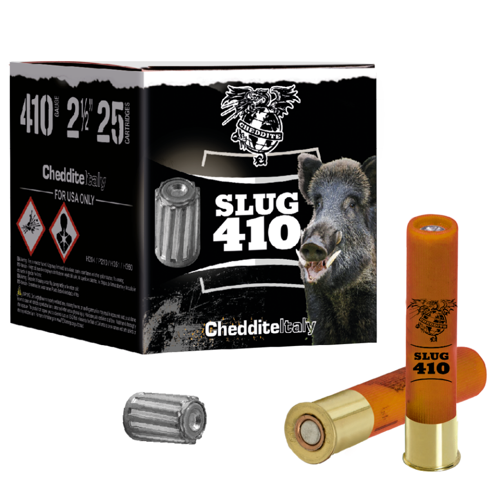 Cheddite T2 Palla Slug 8 Gr. Tek Kurşun 36 Cal.