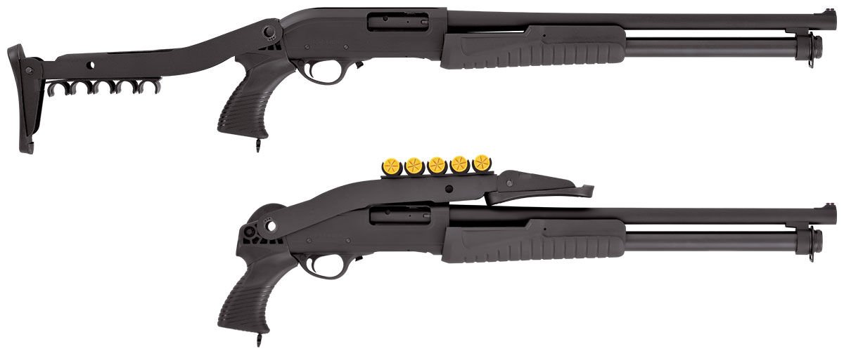 Hatsan Escort AimGuard Tactical TS Pompalı Av Tüfeği